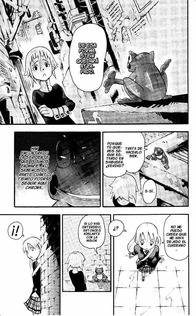 Soul Eater (2003) - Capítulo 38 - Página 37 - LectorTMOo
