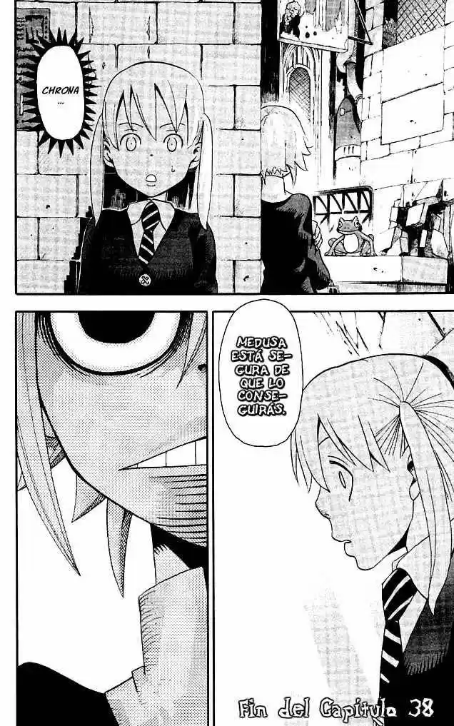 Soul Eater (2003) - Capítulo 38 - Página 38 - LectorTMOo