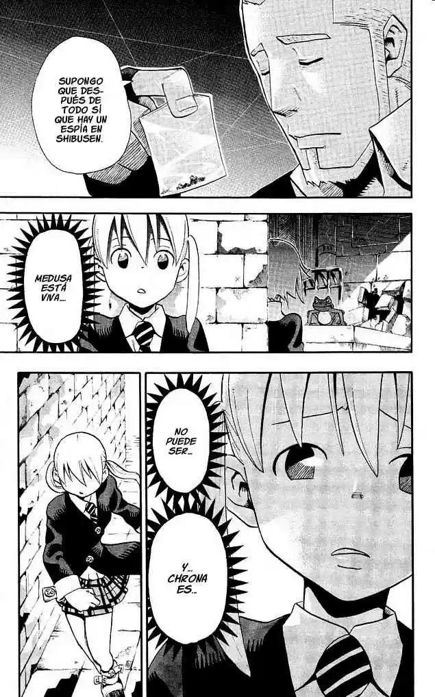 Soul Eater (2003) - Capítulo 39 - Página 1 - LectorTMOo