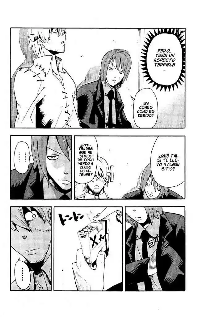 Soul Eater (2003) - Capítulo 39 - Página 5 - LectorTMOo