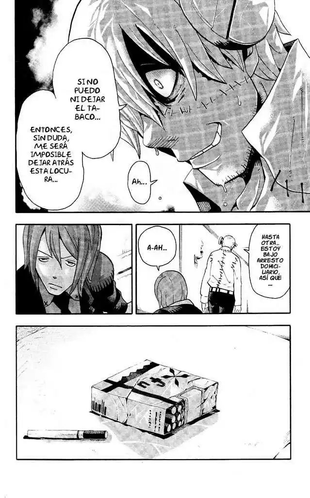 Soul Eater (2003) - Capítulo 39 - Página 7 - LectorTMOo