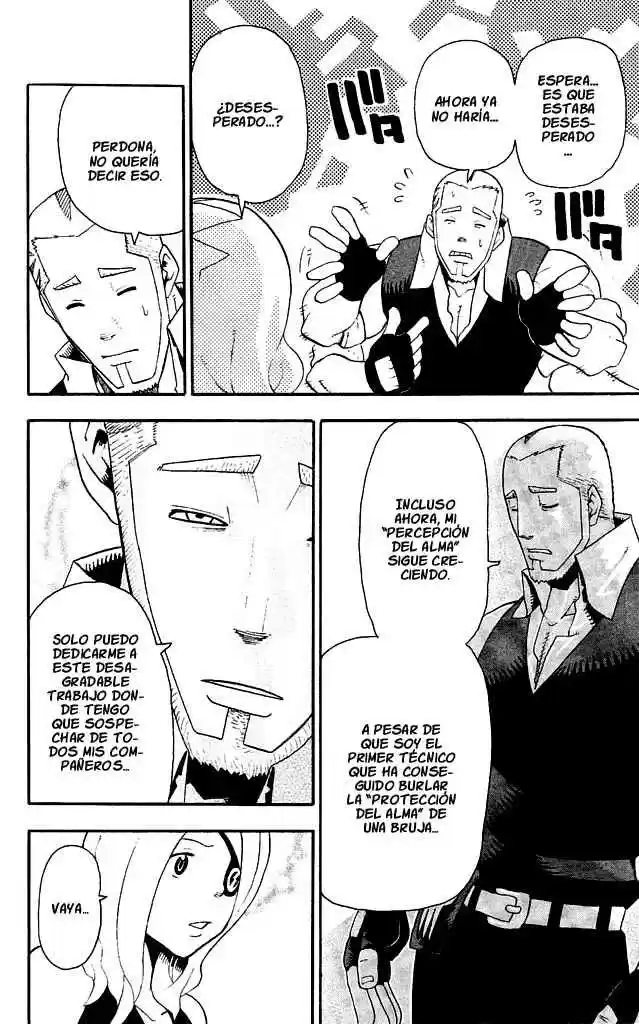 Soul Eater (2003) - Capítulo 39 - Página 8 - LectorTMOo