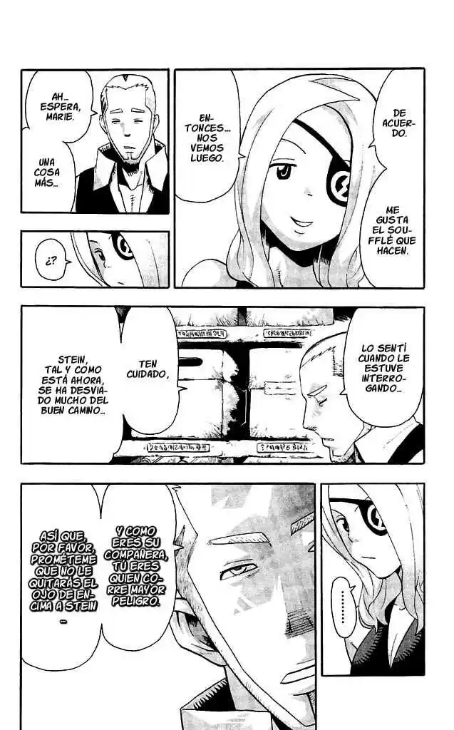 Soul Eater (2003) - Capítulo 39 - Página 9 - LectorTMOo