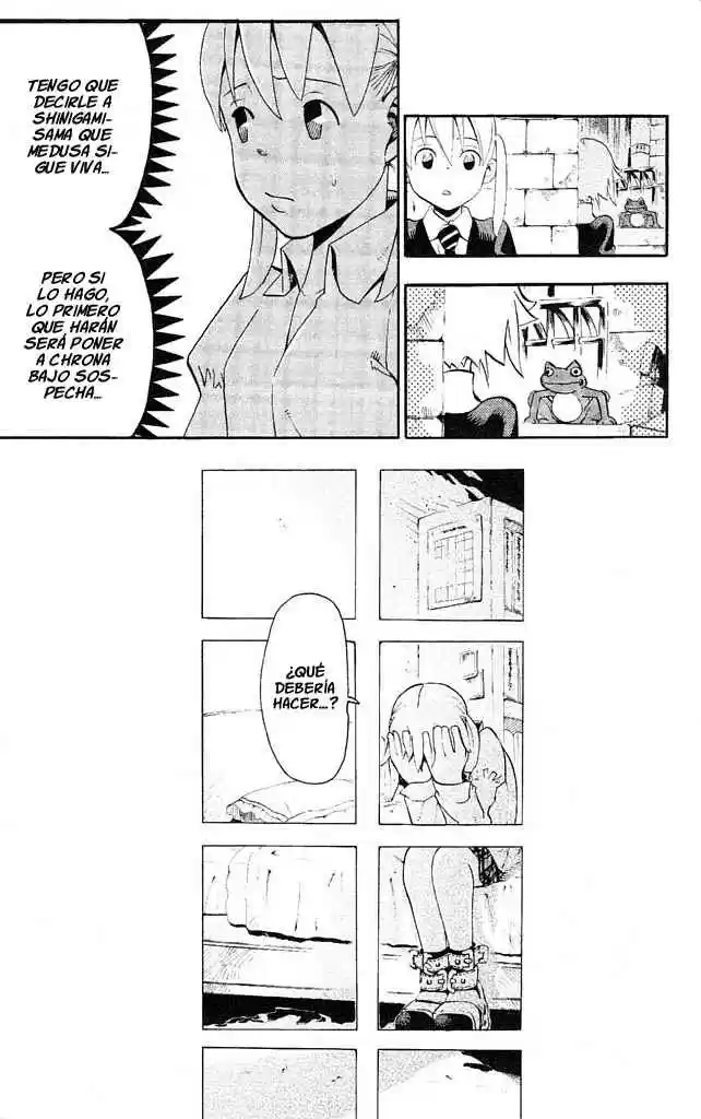 Soul Eater (2003) - Capítulo 39 - Página 19 - LectorTMOo