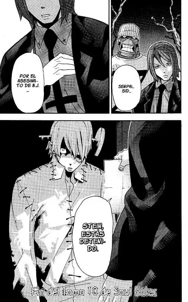 Soul Eater (2003) - Capítulo 39 - Página 30 - LectorTMOo