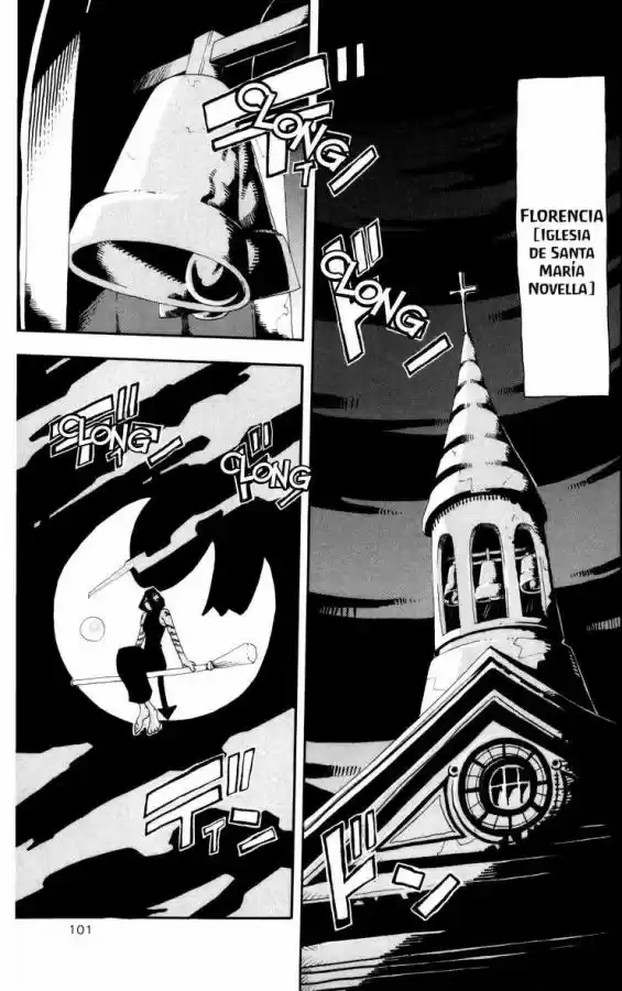 Soul Eater (2003) - Capítulo 4 - Página 1 - LectorTMOo