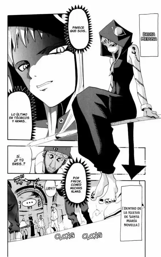 Soul Eater (2003) - Capítulo 4 - Página 2 - LectorTMOo