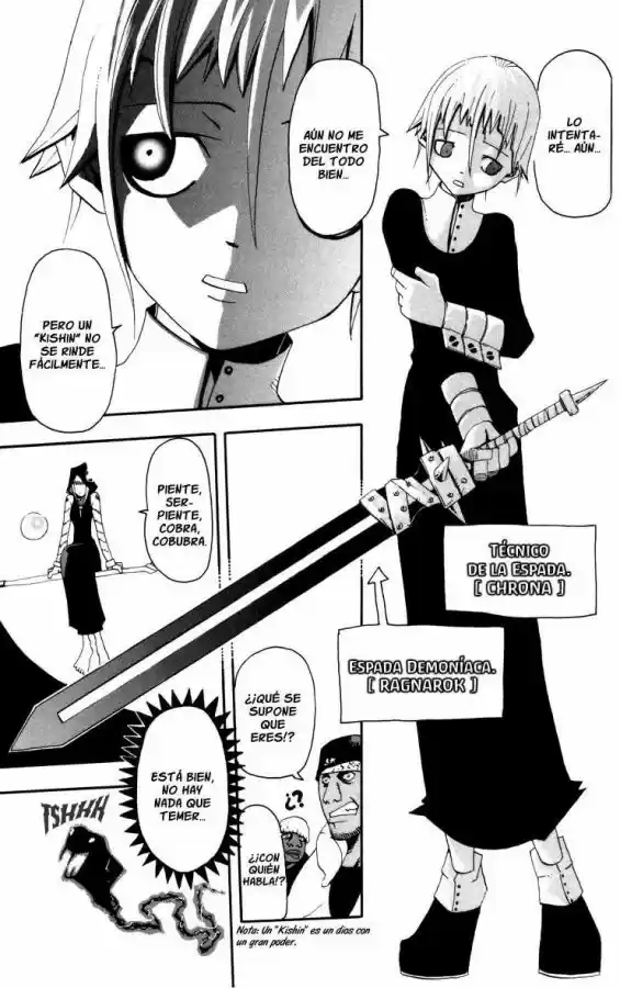 Soul Eater (2003) - Capítulo 4 - Página 3 - LectorTMOo