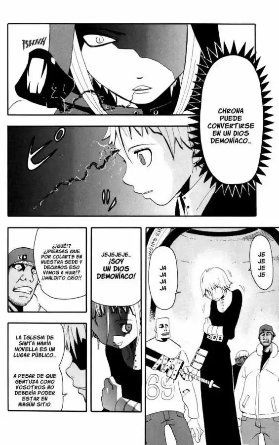 Soul Eater (2003) - Capítulo 4 - Página 4 - LectorTMOo