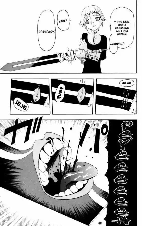 Soul Eater (2003) - Capítulo 4 - Página 5 - LectorTMOo