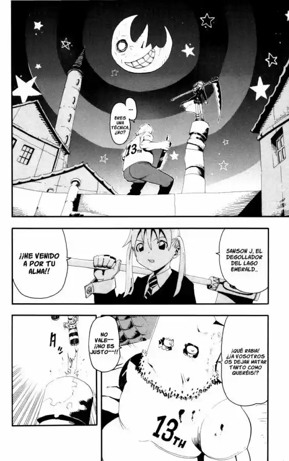 Soul Eater (2003) - Capítulo 4 - Página 8 - LectorTMOo
