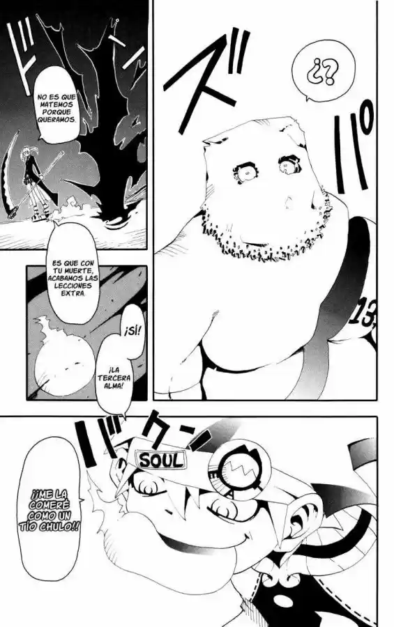 Soul Eater (2003) - Capítulo 4 - Página 9 - LectorTMOo