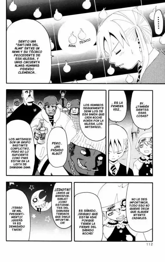 Soul Eater (2003) - Capítulo 4 - Página 12 - LectorTMOo