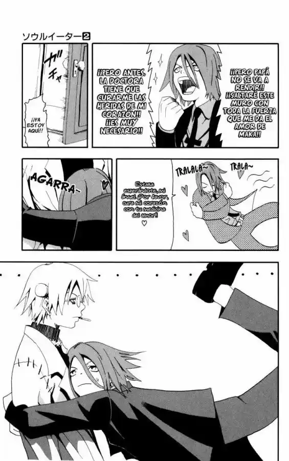 Soul Eater (2003) - Capítulo 4 - Página 19 - LectorTMOo