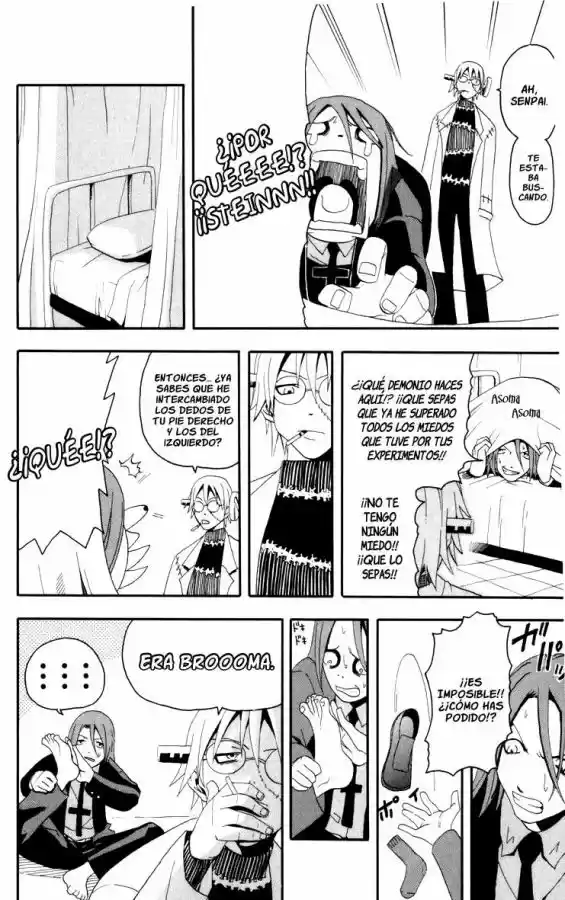 Soul Eater (2003) - Capítulo 4 - Página 20 - LectorTMOo