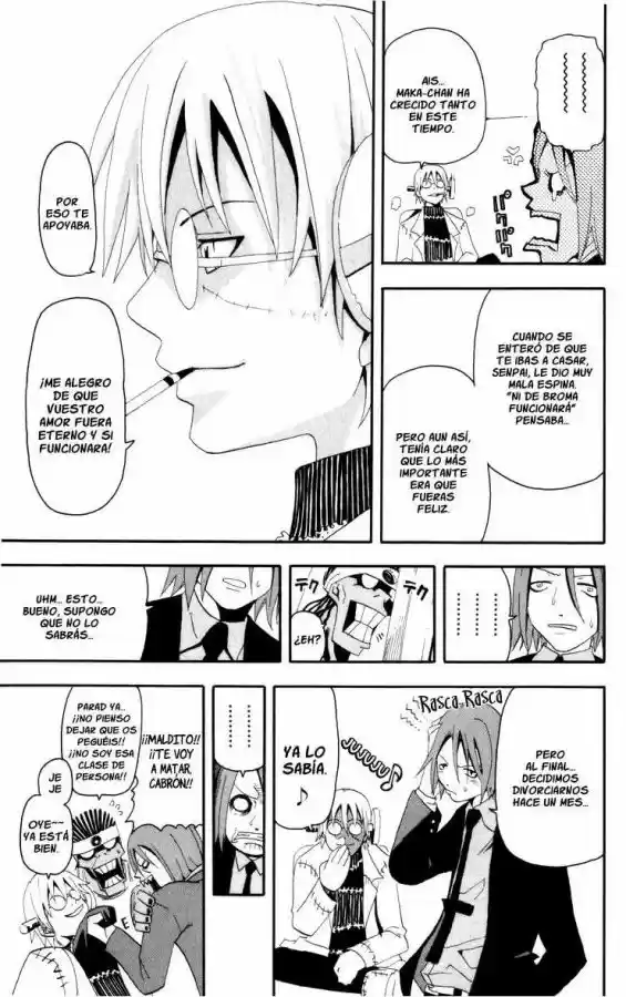 Soul Eater (2003) - Capítulo 4 - Página 21 - LectorTMOo