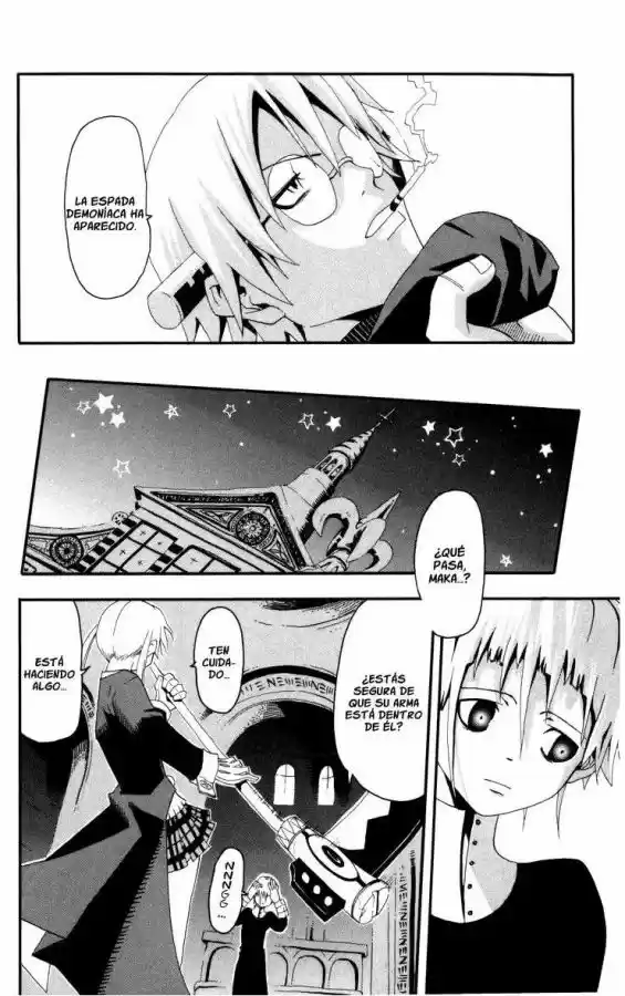 Soul Eater (2003) - Capítulo 4 - Página 22 - LectorTMOo