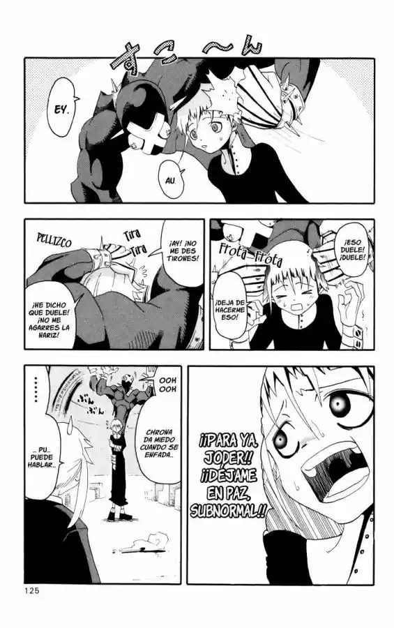 Soul Eater (2003) - Capítulo 4 - Página 25 - LectorTMOo