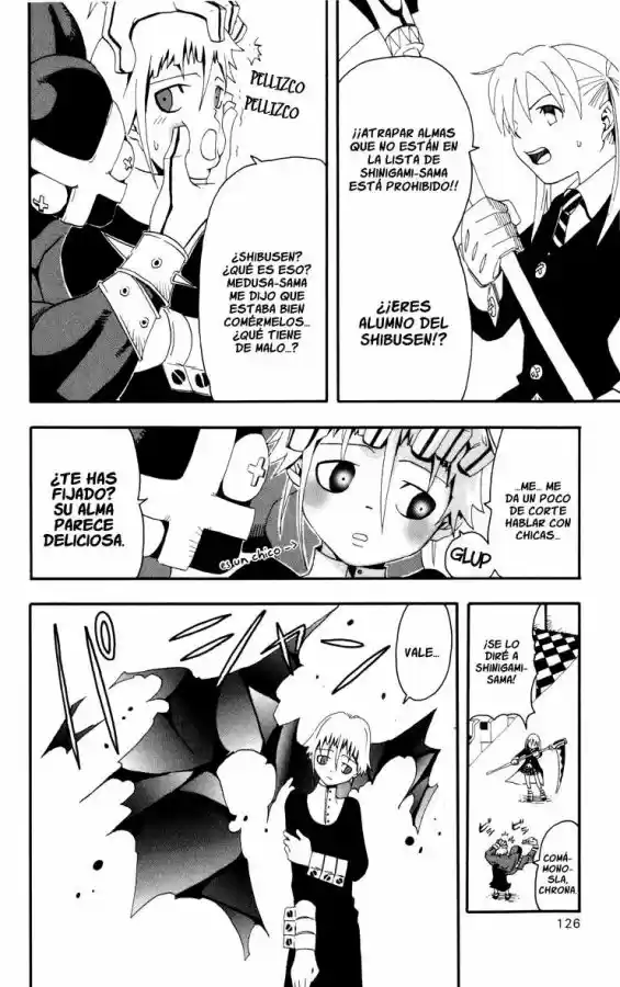 Soul Eater (2003) - Capítulo 4 - Página 26 - LectorTMOo