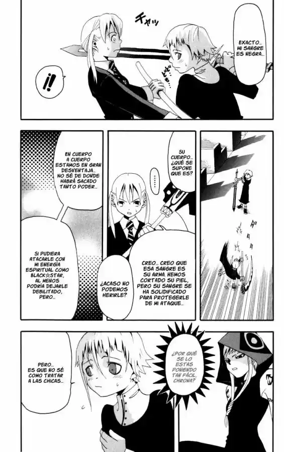 Soul Eater (2003) - Capítulo 4 - Página 31 - LectorTMOo
