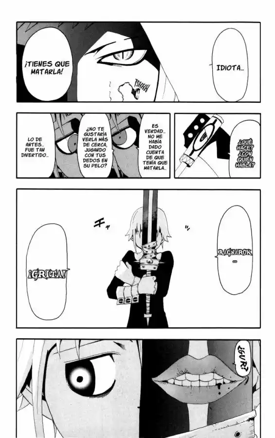 Soul Eater (2003) - Capítulo 4 - Página 32 - LectorTMOo