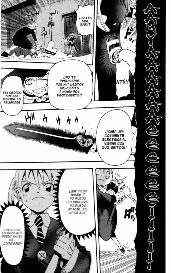 Soul Eater (2003) - Capítulo 4 - Página 35 - LectorTMOo