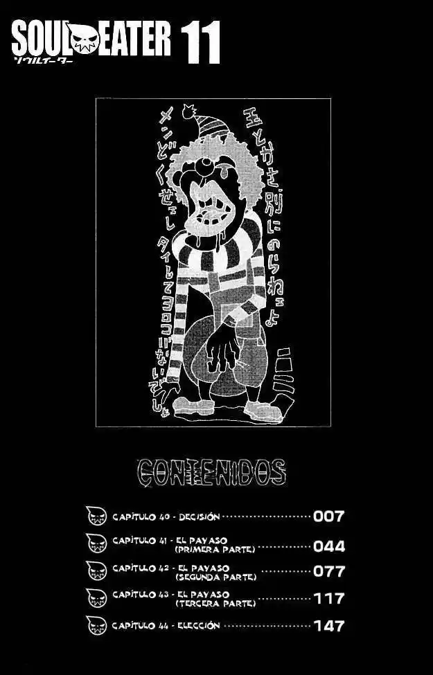 Soul Eater (2003) - Capítulo 40 - Página 4 - LectorTMOo