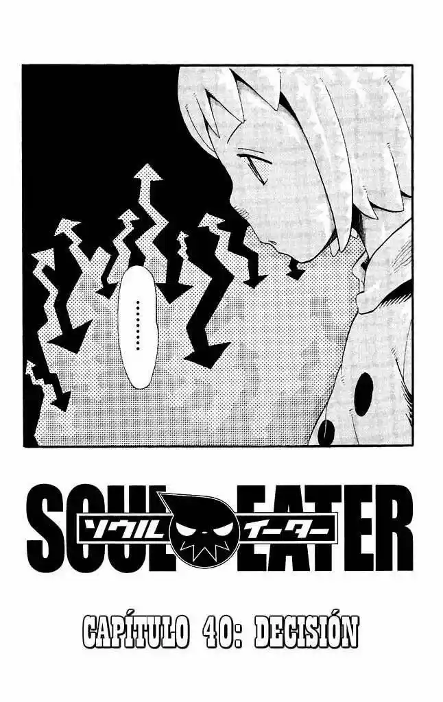 Soul Eater (2003) - Capítulo 40 - Página 6 - LectorTMOo