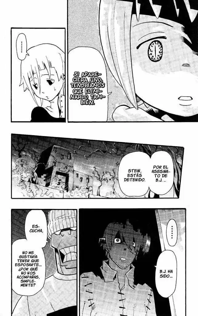 Soul Eater (2003) - Capítulo 40 - Página 8 - LectorTMOo
