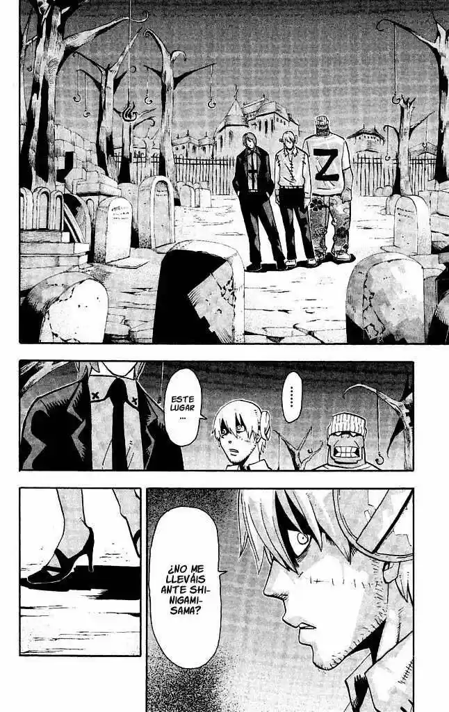 Soul Eater (2003) - Capítulo 40 - Página 12 - LectorTMOo