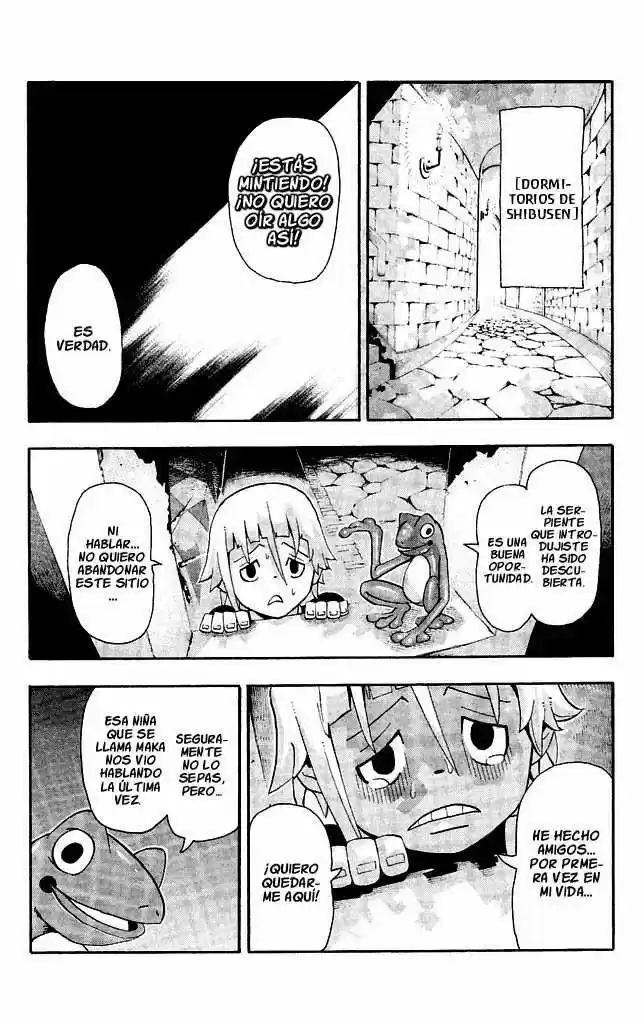 Soul Eater (2003) - Capítulo 40 - Página 25 - LectorTMOo