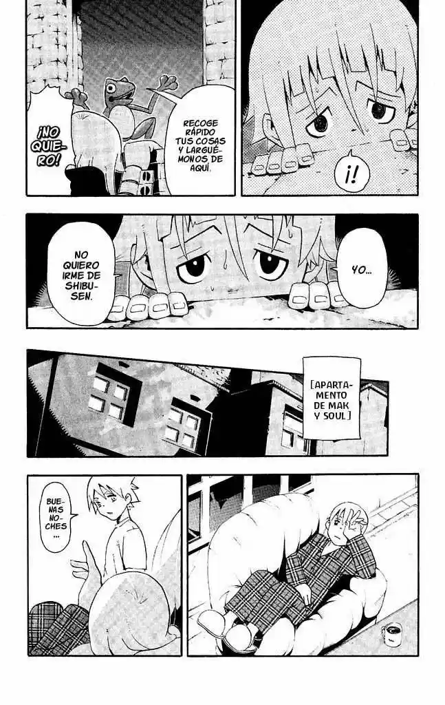 Soul Eater (2003) - Capítulo 40 - Página 26 - LectorTMOo