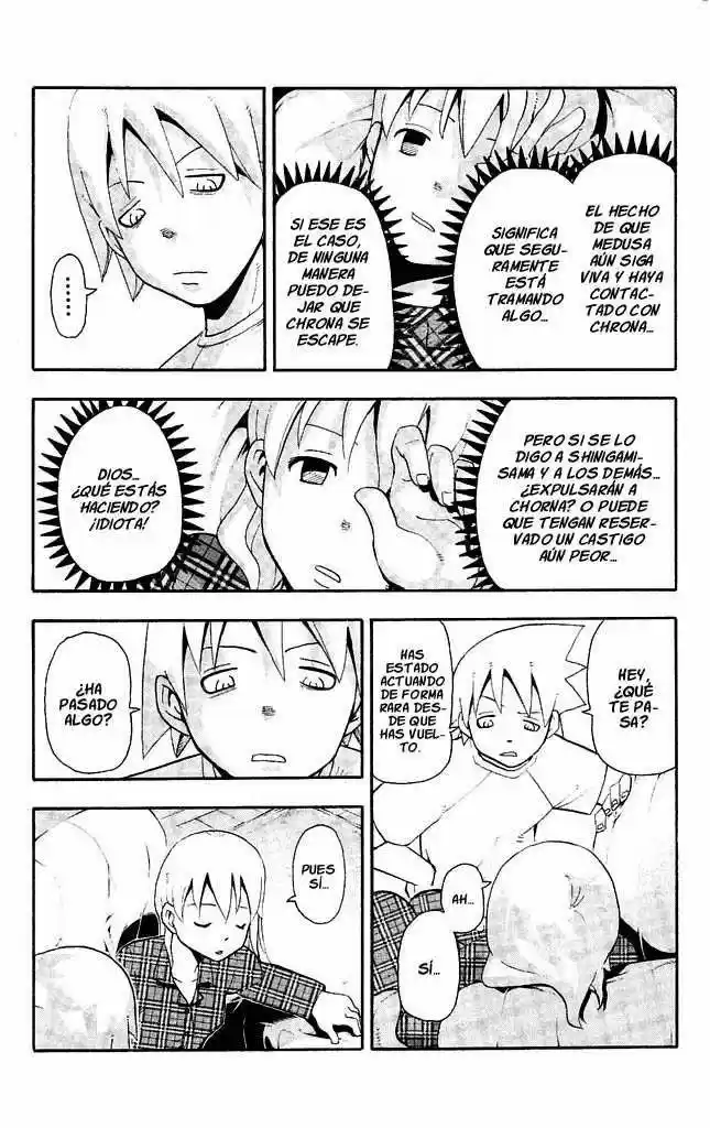 Soul Eater (2003) - Capítulo 40 - Página 27 - LectorTMOo