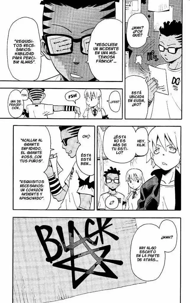 Soul Eater (2003) - Capítulo 41 - Página 3 - LectorTMOo