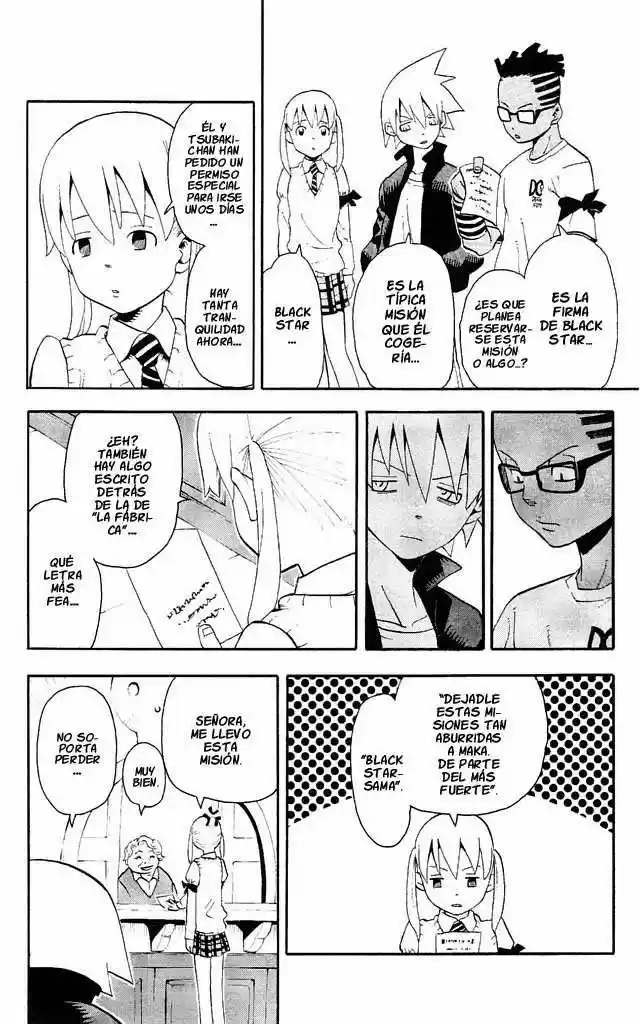 Soul Eater (2003) - Capítulo 41 - Página 4 - LectorTMOo