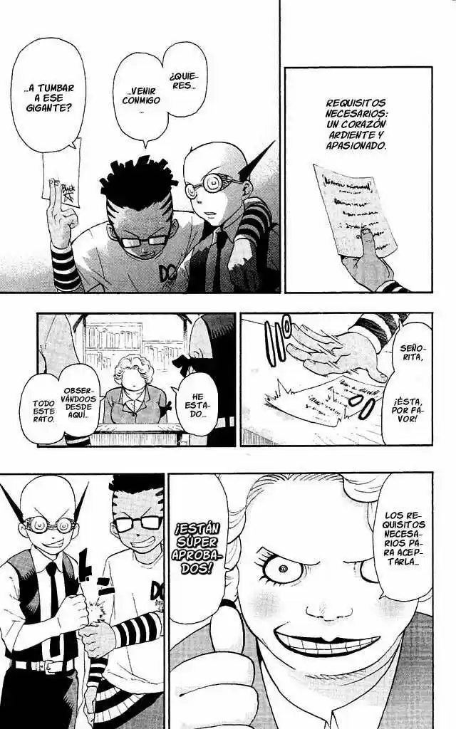 Soul Eater (2003) - Capítulo 41 - Página 9 - LectorTMOo
