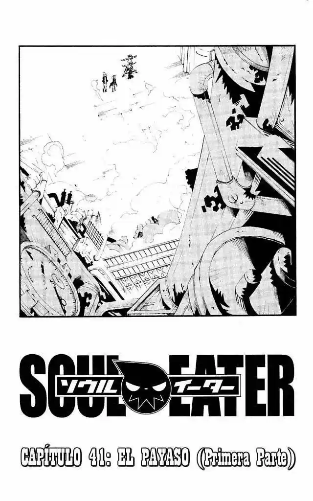 Soul Eater (2003) - Capítulo 41 - Página 11 - LectorTMOo