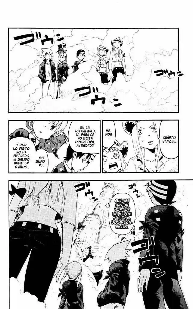 Soul Eater (2003) - Capítulo 41 - Página 12 - LectorTMOo