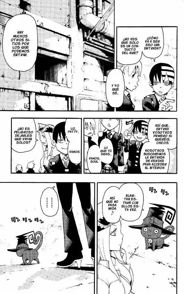 Soul Eater (2003) - Capítulo 41 - Página 15 - LectorTMOo