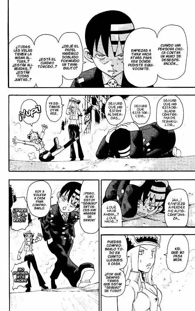 Soul Eater (2003) - Capítulo 41 - Página 18 - LectorTMOo