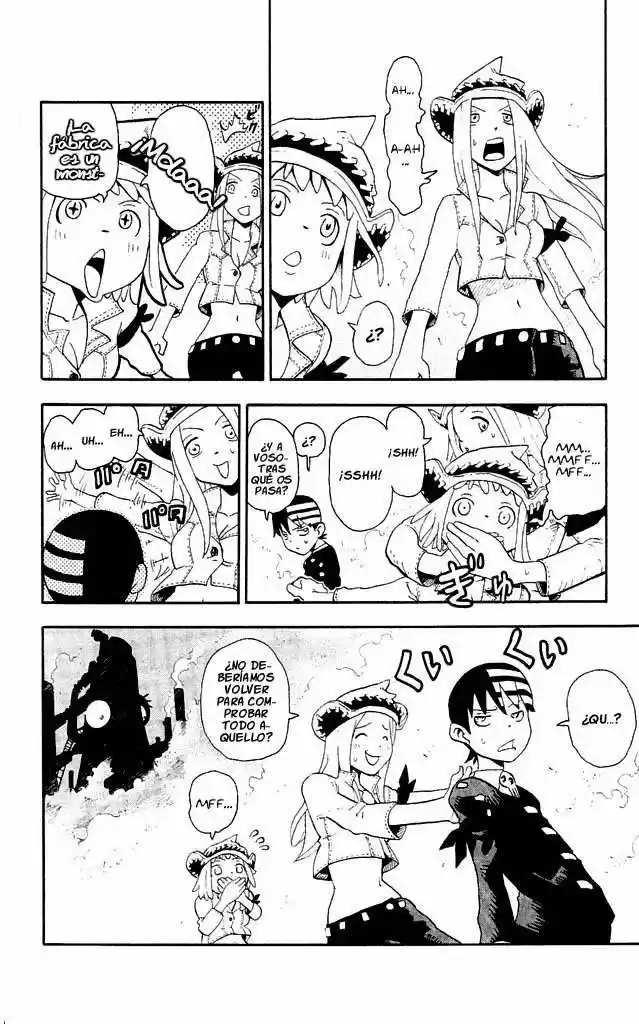 Soul Eater (2003) - Capítulo 41 - Página 21 - LectorTMOo