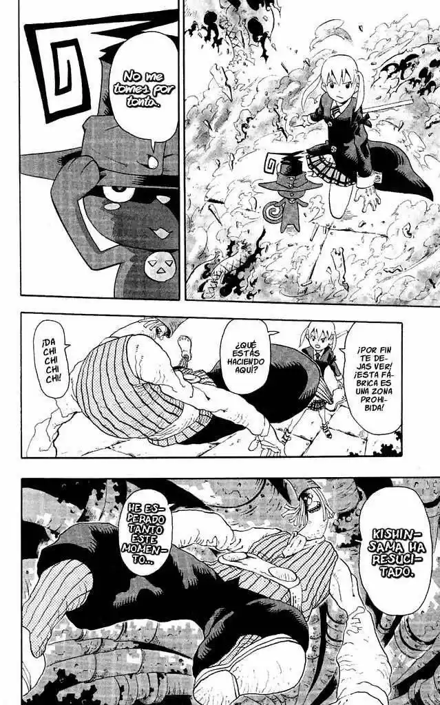 Soul Eater (2003) - Capítulo 41 - Página 25 - LectorTMOo