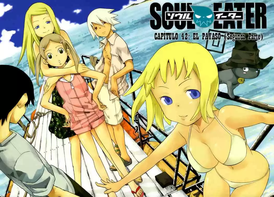 Soul Eater (2003) - Capítulo 42 - Página 2 - LectorTMOo