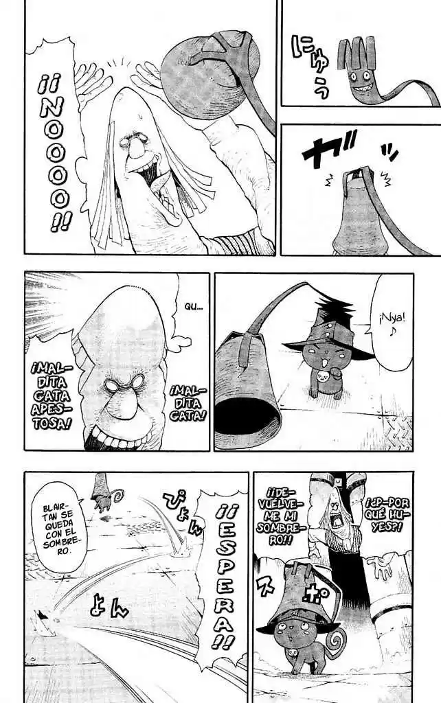 Soul Eater (2003) - Capítulo 42 - Página 10 - LectorTMOo