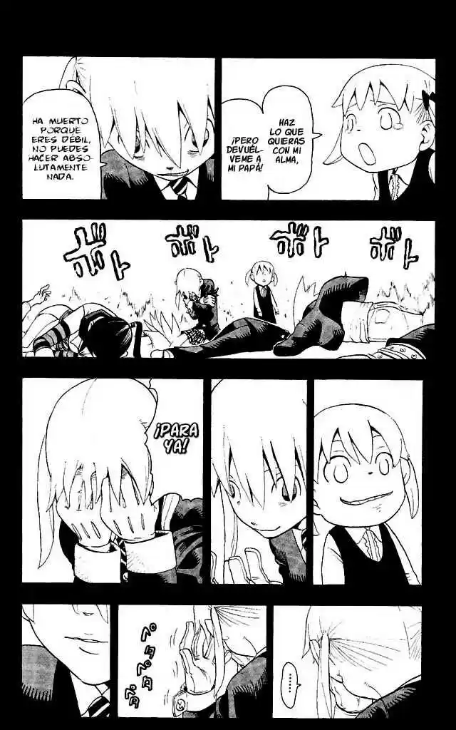 Soul Eater (2003) - Capítulo 42 - Página 22 - LectorTMOo