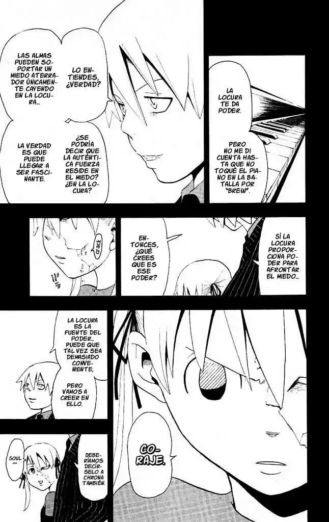 Soul Eater (2003) - Capítulo 42 - Página 28 - LectorTMOo