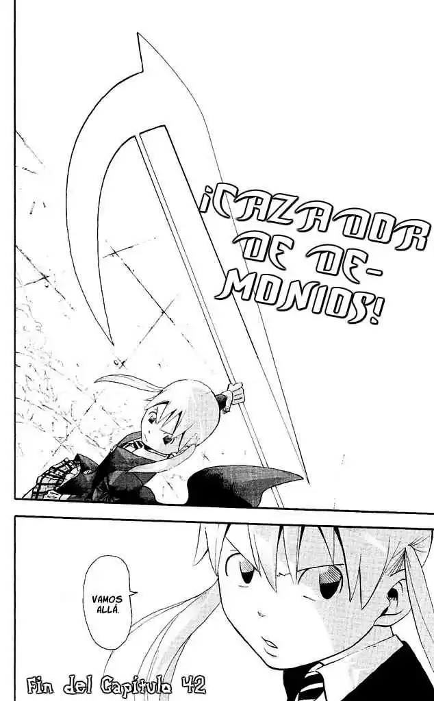 Soul Eater (2003) - Capítulo 42 - Página 35 - LectorTMOo