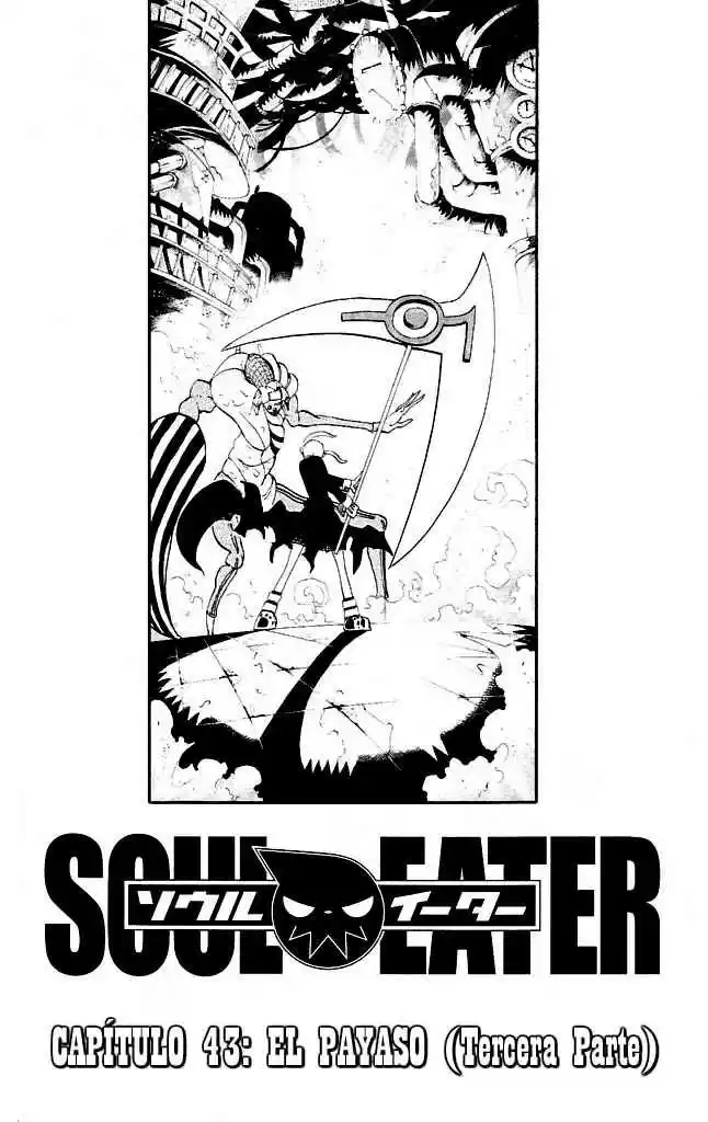 Soul Eater (2003) - Capítulo 43 - Página 2 - LectorTMOo