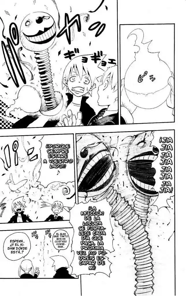 Soul Eater (2003) - Capítulo 43 - Página 22 - LectorTMOo
