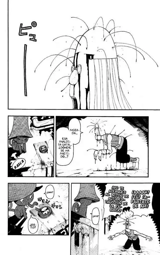 Soul Eater (2003) - Capítulo 43 - Página 23 - LectorTMOo